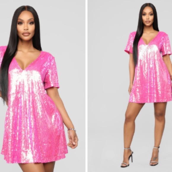 Fashion Nova Dresses & Skirts - NEW Fashion Nova - Sequin Dress 💕